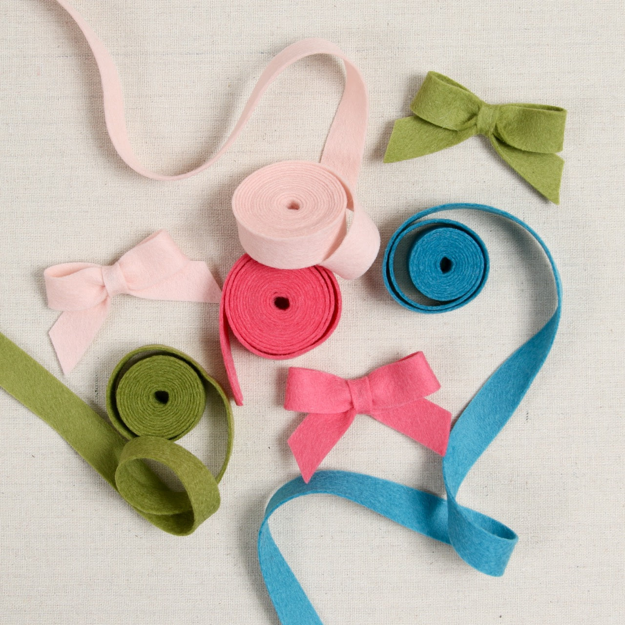Felt Show Ribbons Wool Felt Ribbon, 3/4