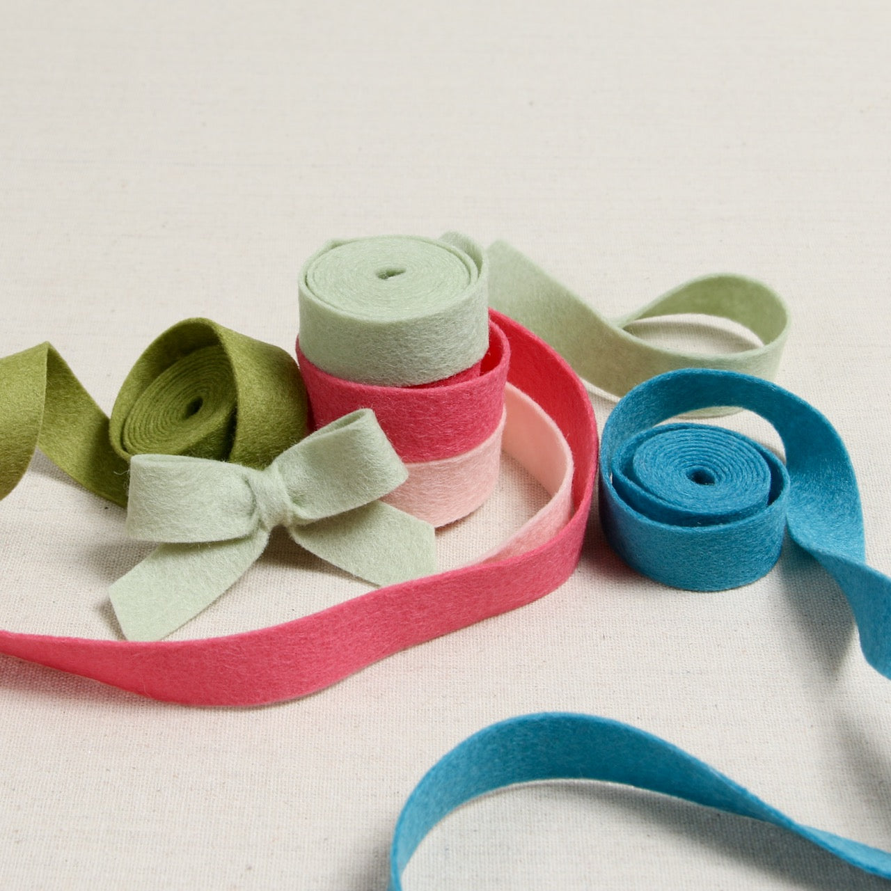 Wool Felt Ribbon, 3/4" wide
