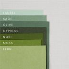 Olive Wool Blend Felt