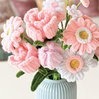 Chenille Stem Flower Making Kit, Cottage Garden