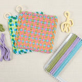 Benzie Bash, Potholder Weaving