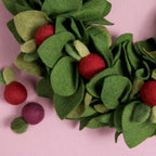 Sugarplum Berry, Felted Fruit