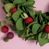 Sugarplum Berry, Felted Fruit