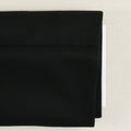 Black, Felted Wool by the Yard