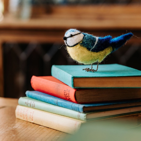 British Birds Blue Tit, Needle Felting Kit