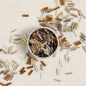 Bugle Beads, Neutrals