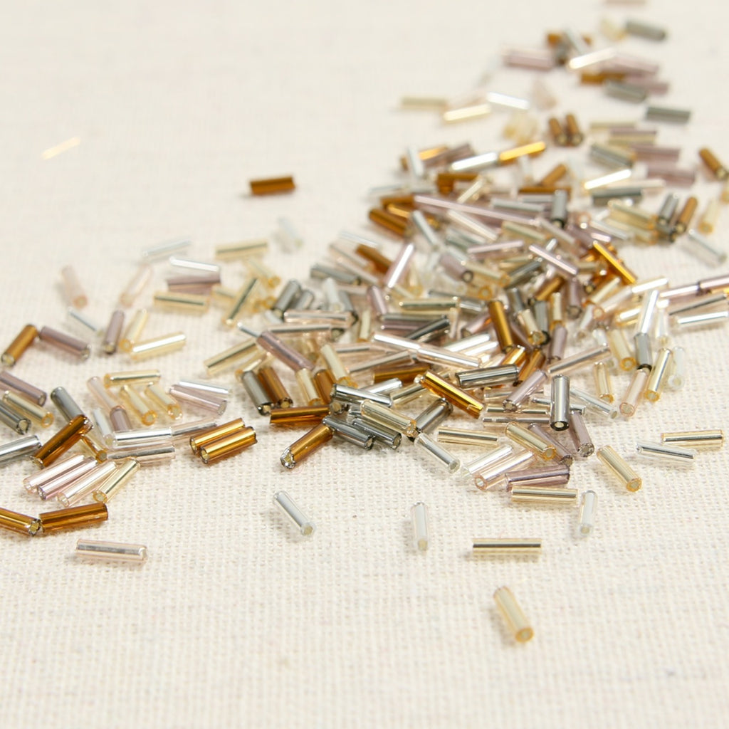 Bugle Beads, Neutrals