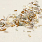 Bugle Beads, Neutrals