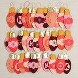 Classic Christmas Lights, Deep Etch Die