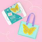 Stitch Your Own Butterfly Felt Bag
