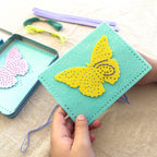 Stitch Your Own Butterfly Felt Bag