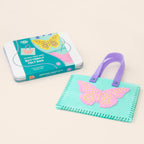 Stitch Your Own Butterfly Felt Bag