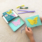 Stitch Your Own Butterfly Felt Bag