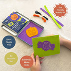 Stitch Your Own Halloween Trick or Treat Felt Bag