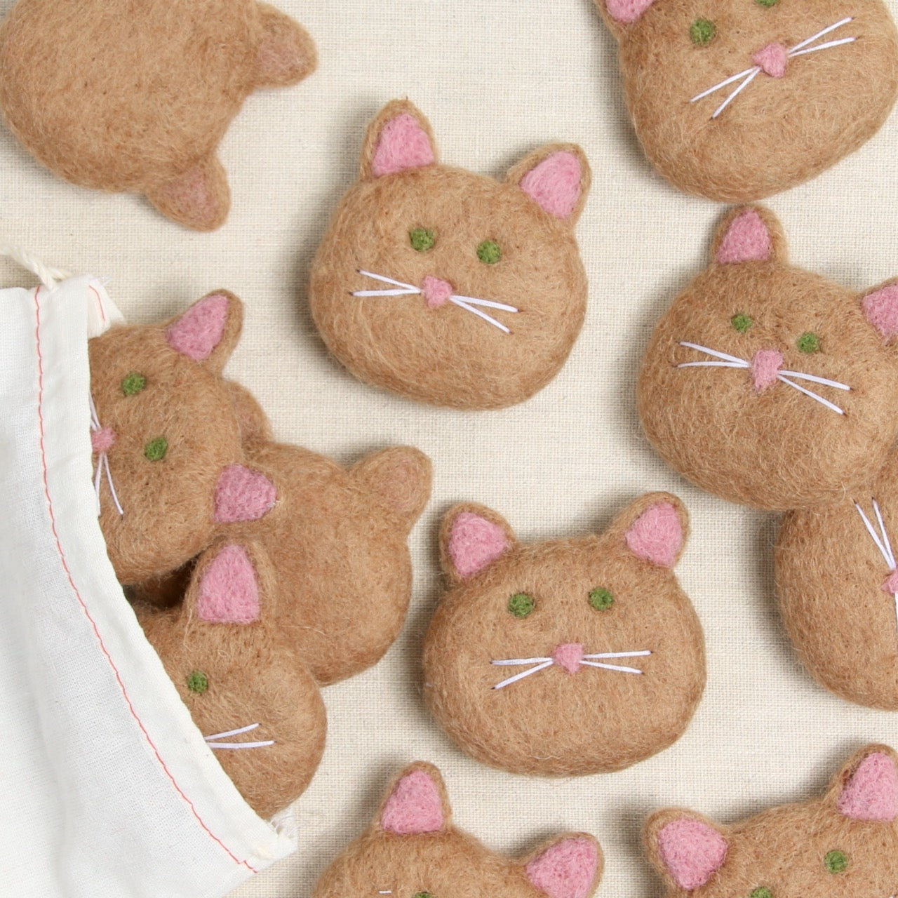 Cat, Latte Brown