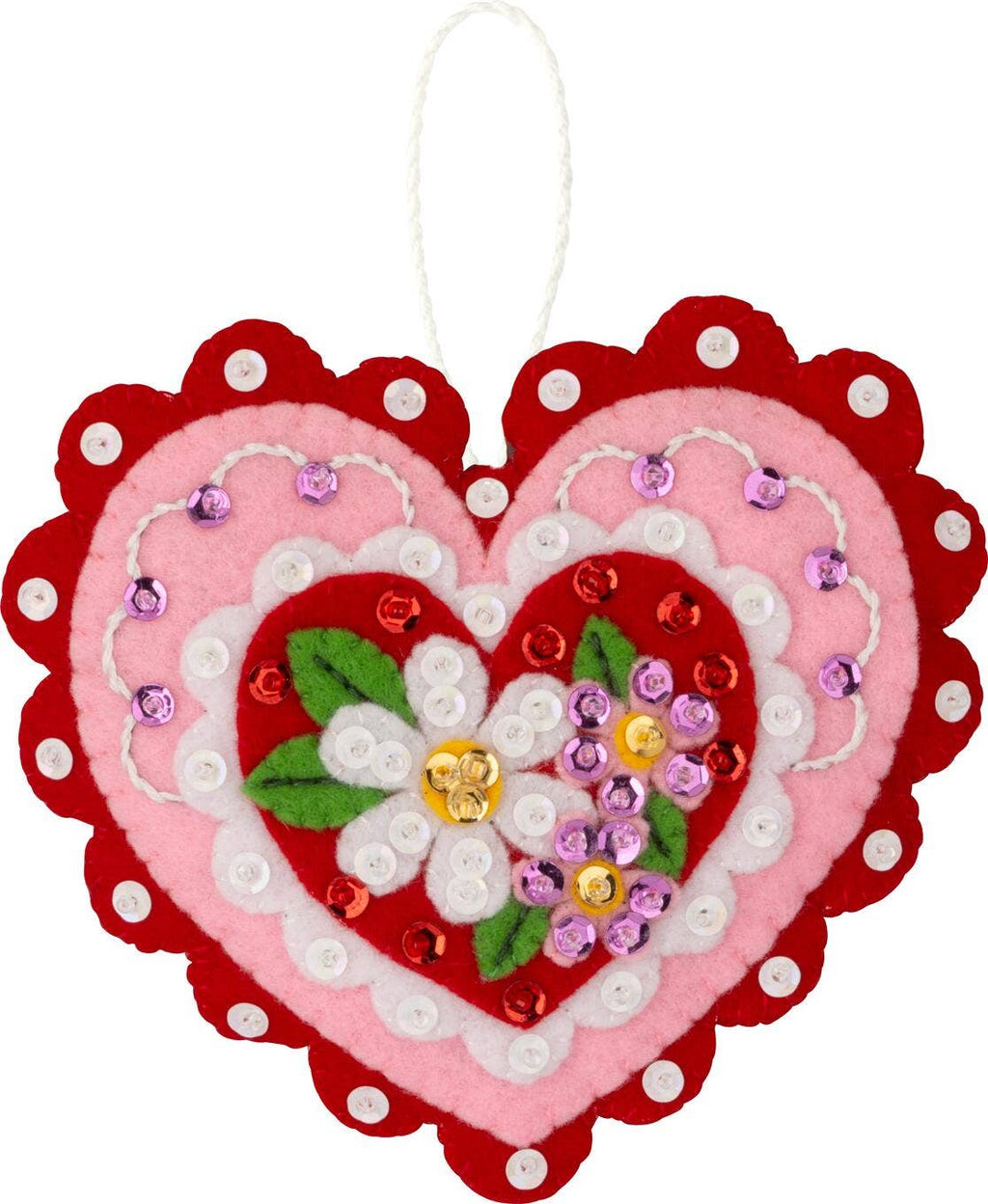 Heartfelt Treasures, Bucilla Kit