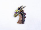 Beaded Dragon Brooch Kit