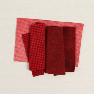 Felted Wool Cherry Twist Textures