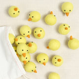 Chicks, Felted Pom