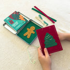 Stitch Your Own Christmas Felt Bag
