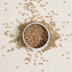 Chrome Gold Beads