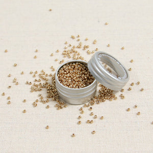 Chrome Gold Beads