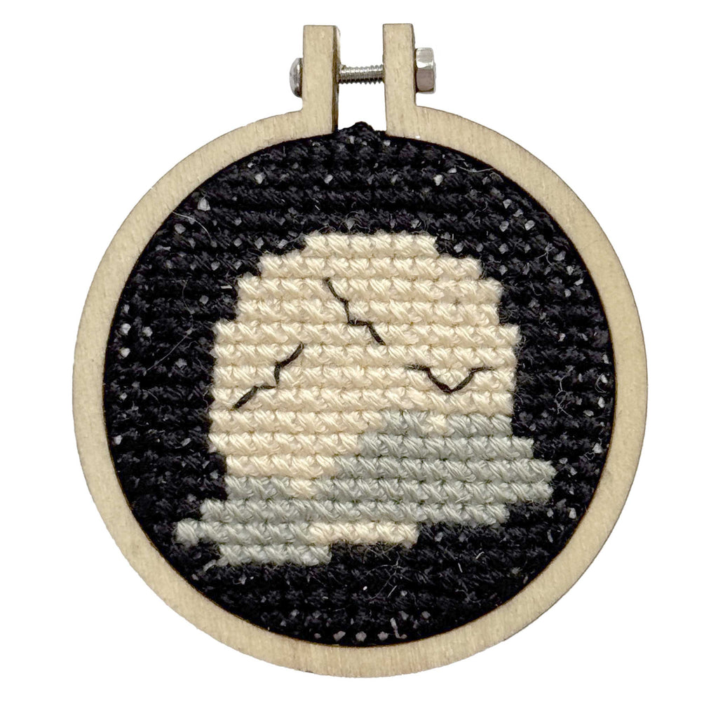 You moon a lot to me! Mini Matchbox Cross Stitch Kit