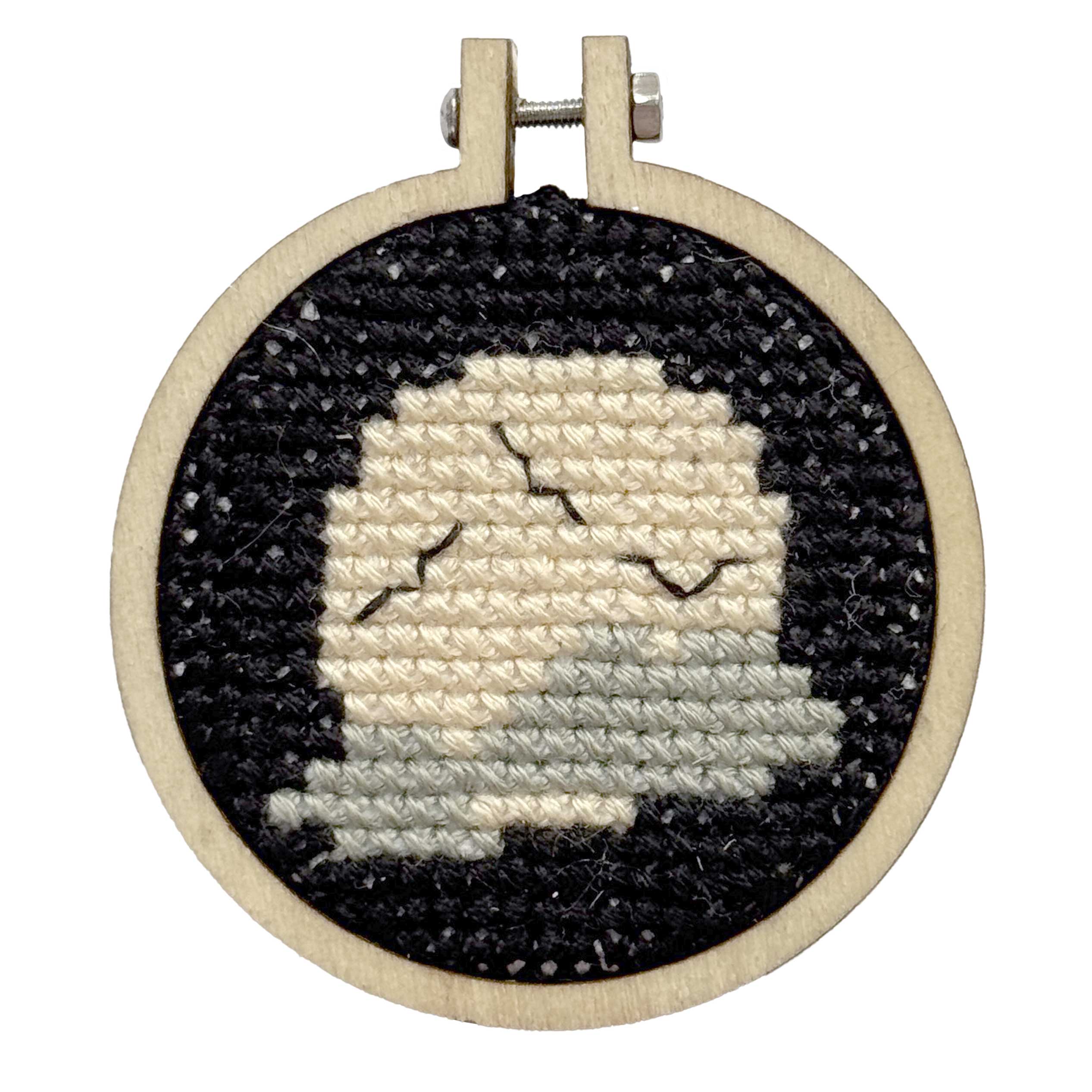 You moon a lot to me! Mini Matchbox Cross Stitch Kit