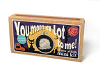 You moon a lot to me! Mini Matchbox Cross Stitch Kit