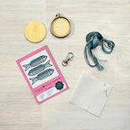 Packed with Love! Mini Matchbox Cross Stitch Kit