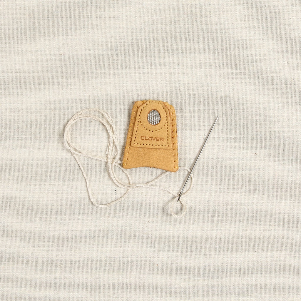 Leather Coin Thimble