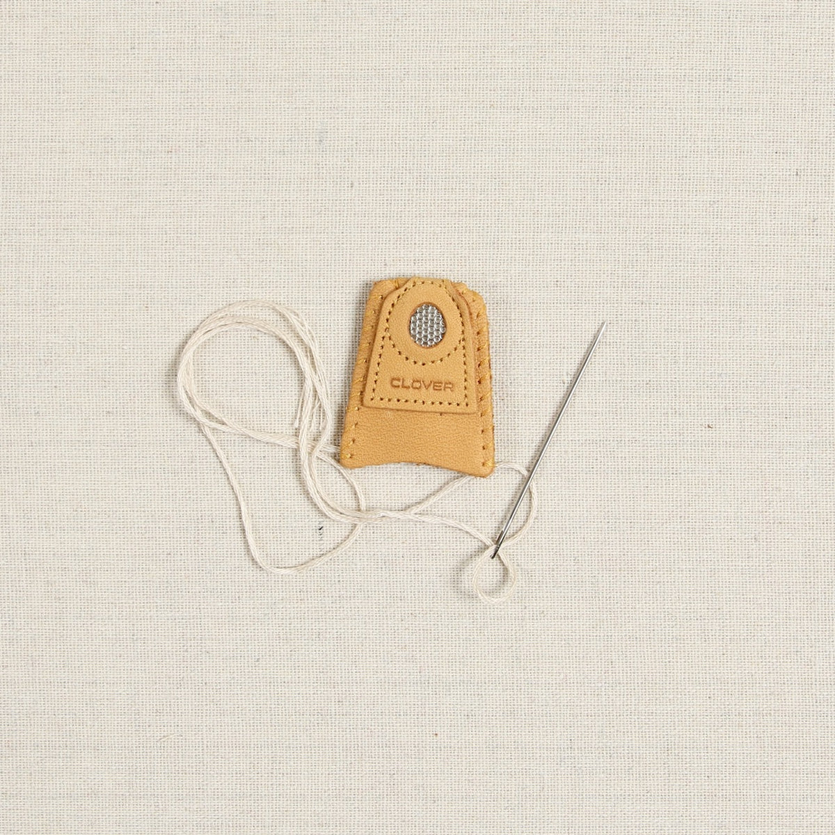 Leather Coin Thimble