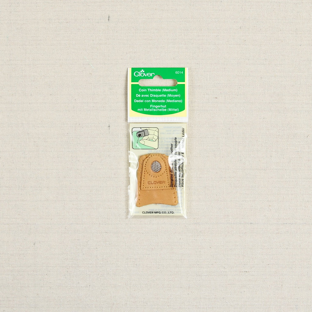 Leather Coin Thimble
