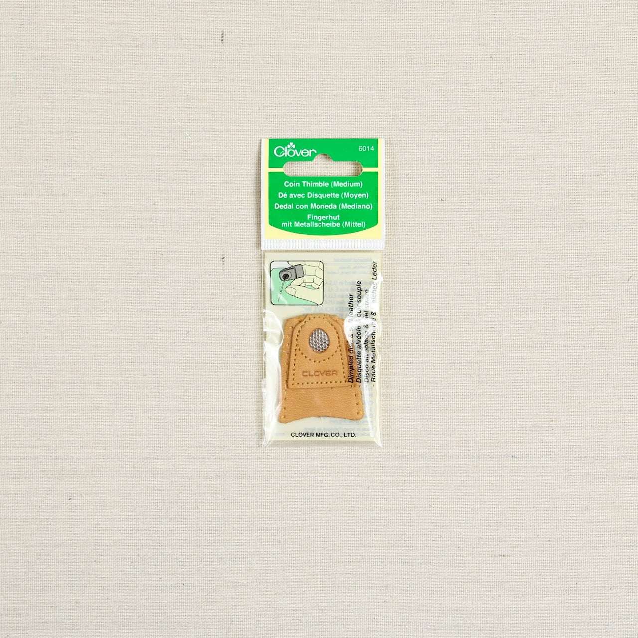 Leather Coin Thimble