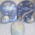 Little Milo’s Dreamland Quiet Book felt pattern