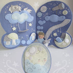 Little Milo’s Dreamland Quiet Book felt pattern