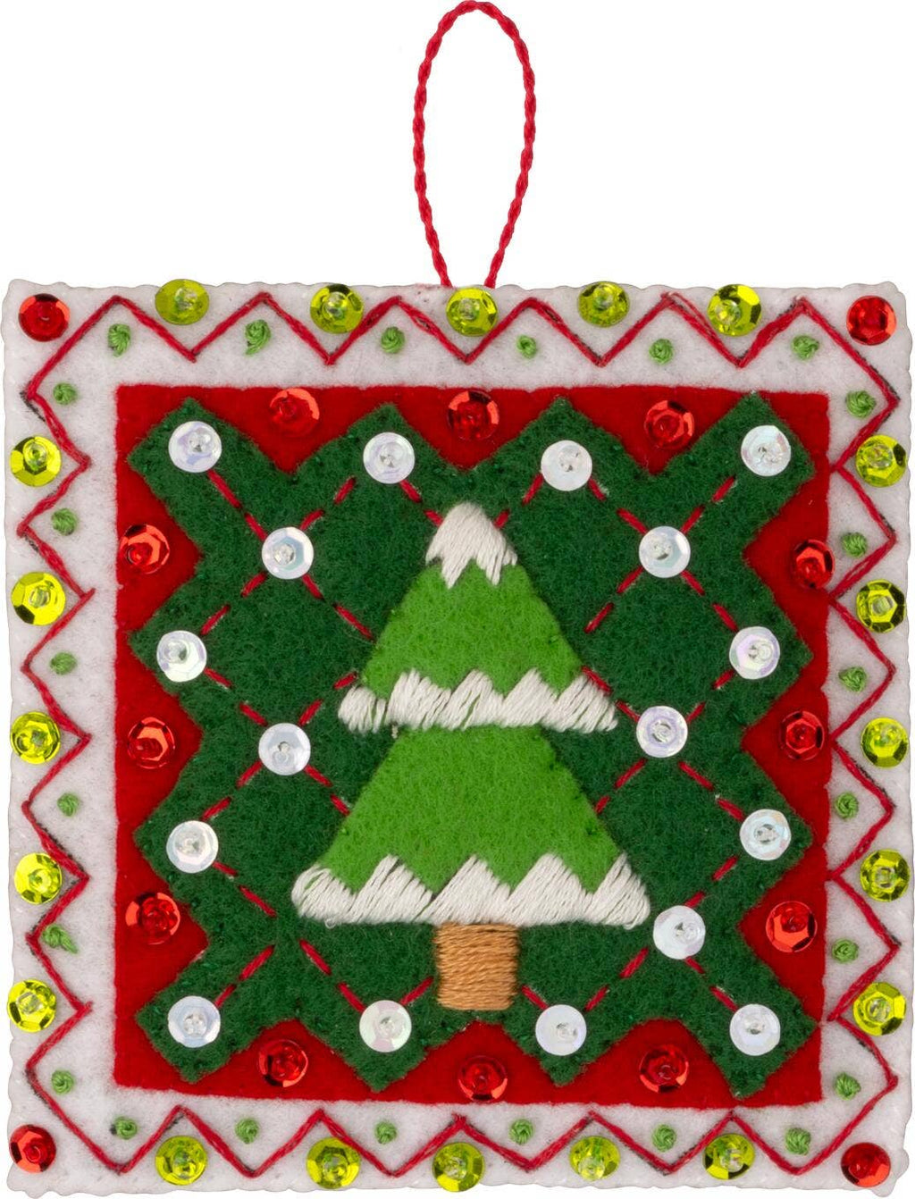Holiday Quilt Squares, Bucilla Kit