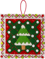 Holiday Quilt Squares, Bucilla Kit