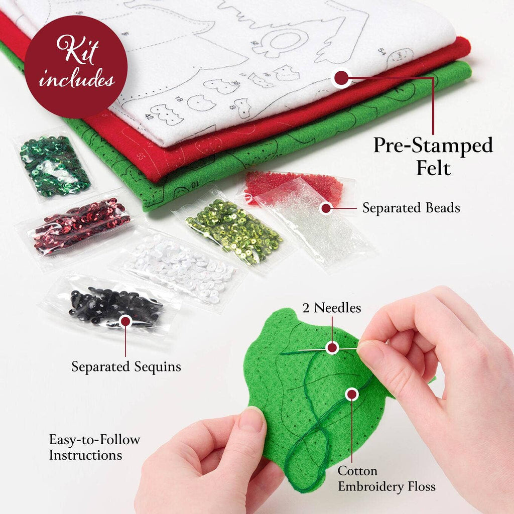 Holiday Quilt Squares, Bucilla Kit