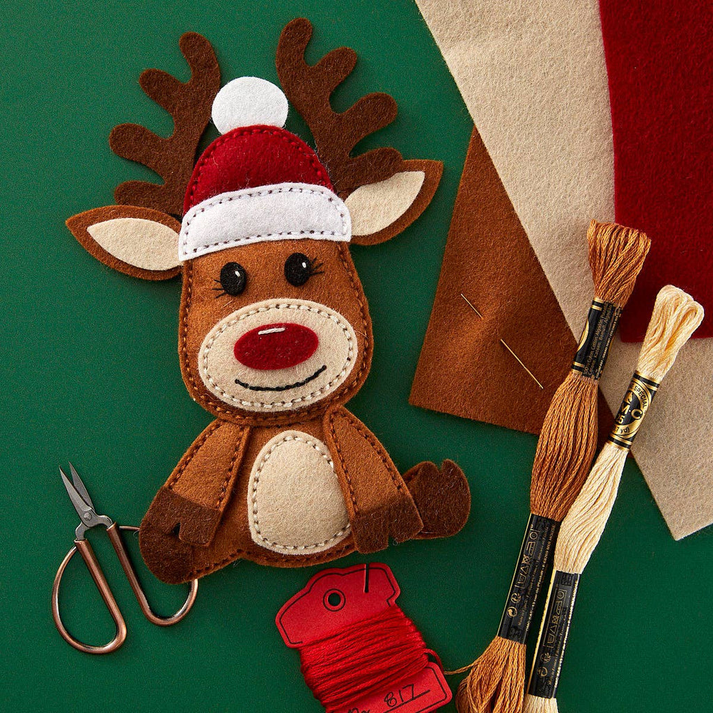 Reindeer by Nichol Spohr, Spellbinders Die