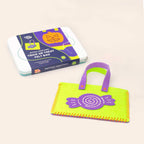 Stitch Your Own Halloween Trick or Treat Felt Bag