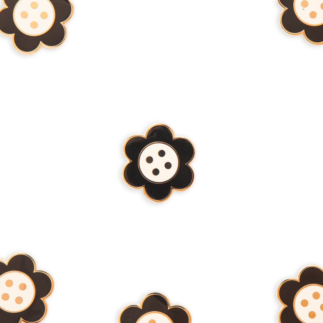 Daisy Button Needle Minder