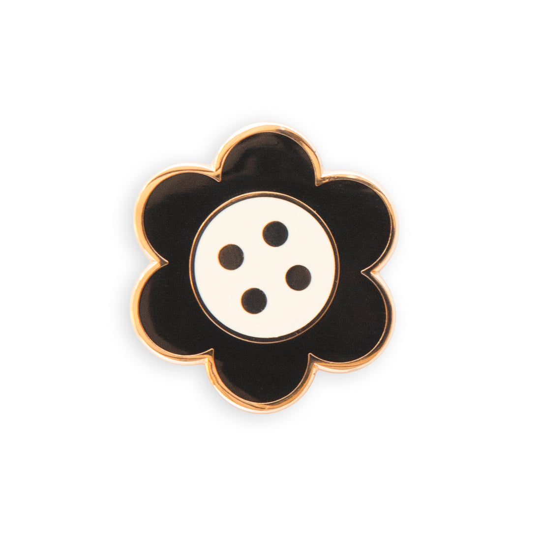 Daisy Button Needle Minder