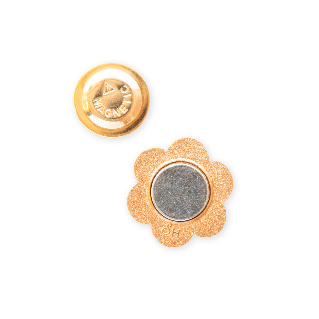 Daisy Button Needle Minder