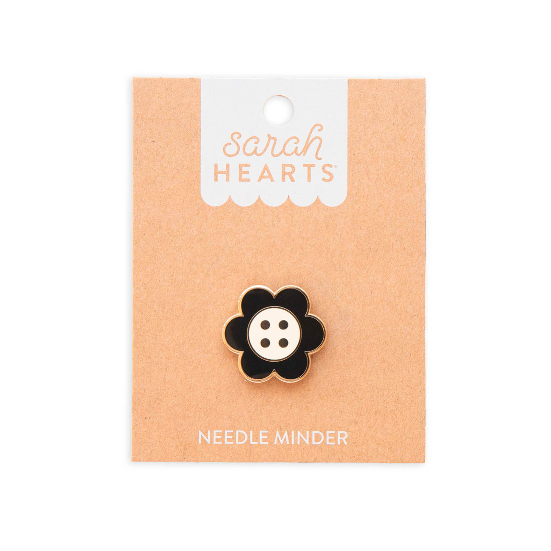 Daisy Button Needle Minder