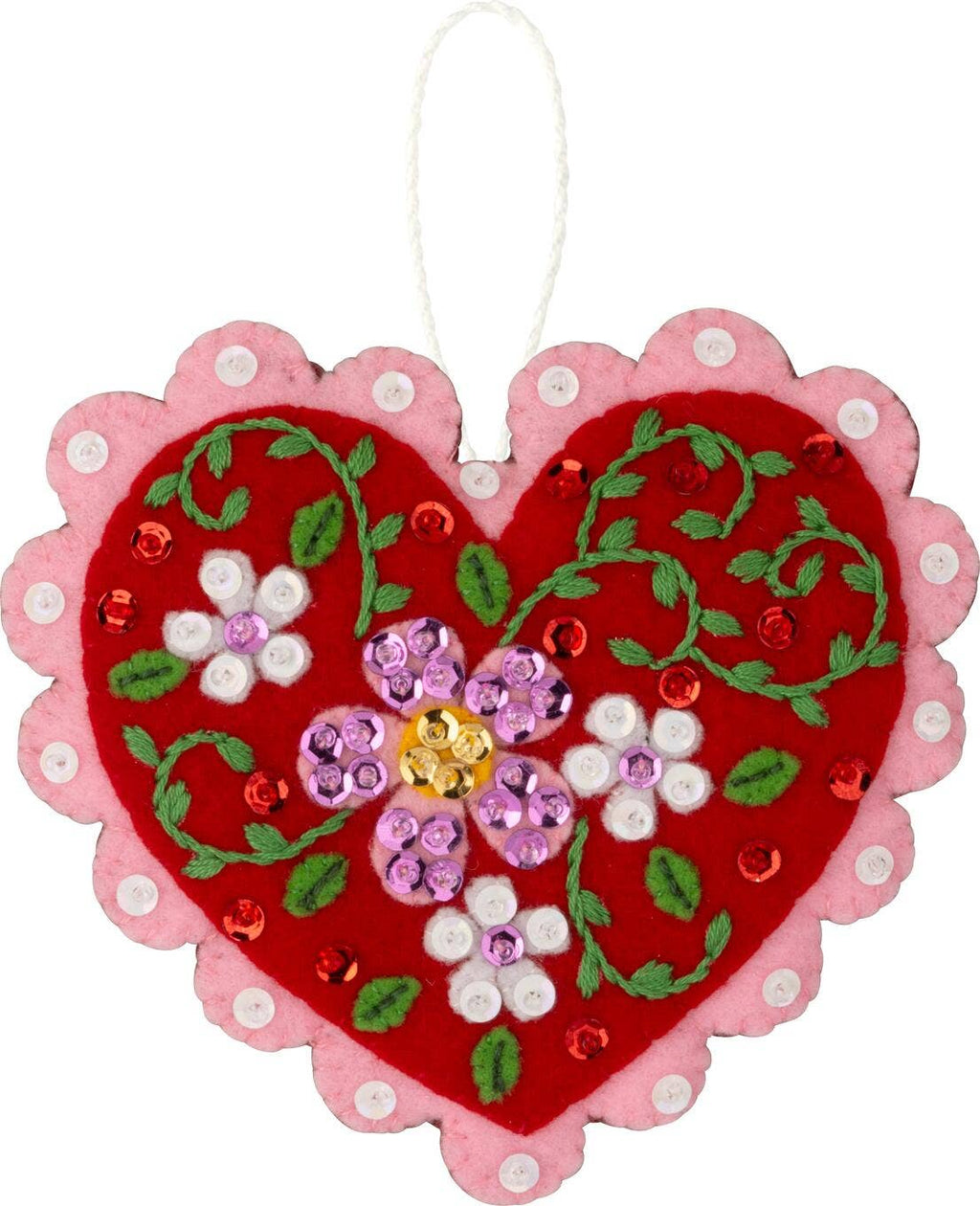 Heartfelt Treasures, Bucilla Kit