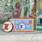My Resting Stitch Face! Mini Matchbox Cross Stitch Kit