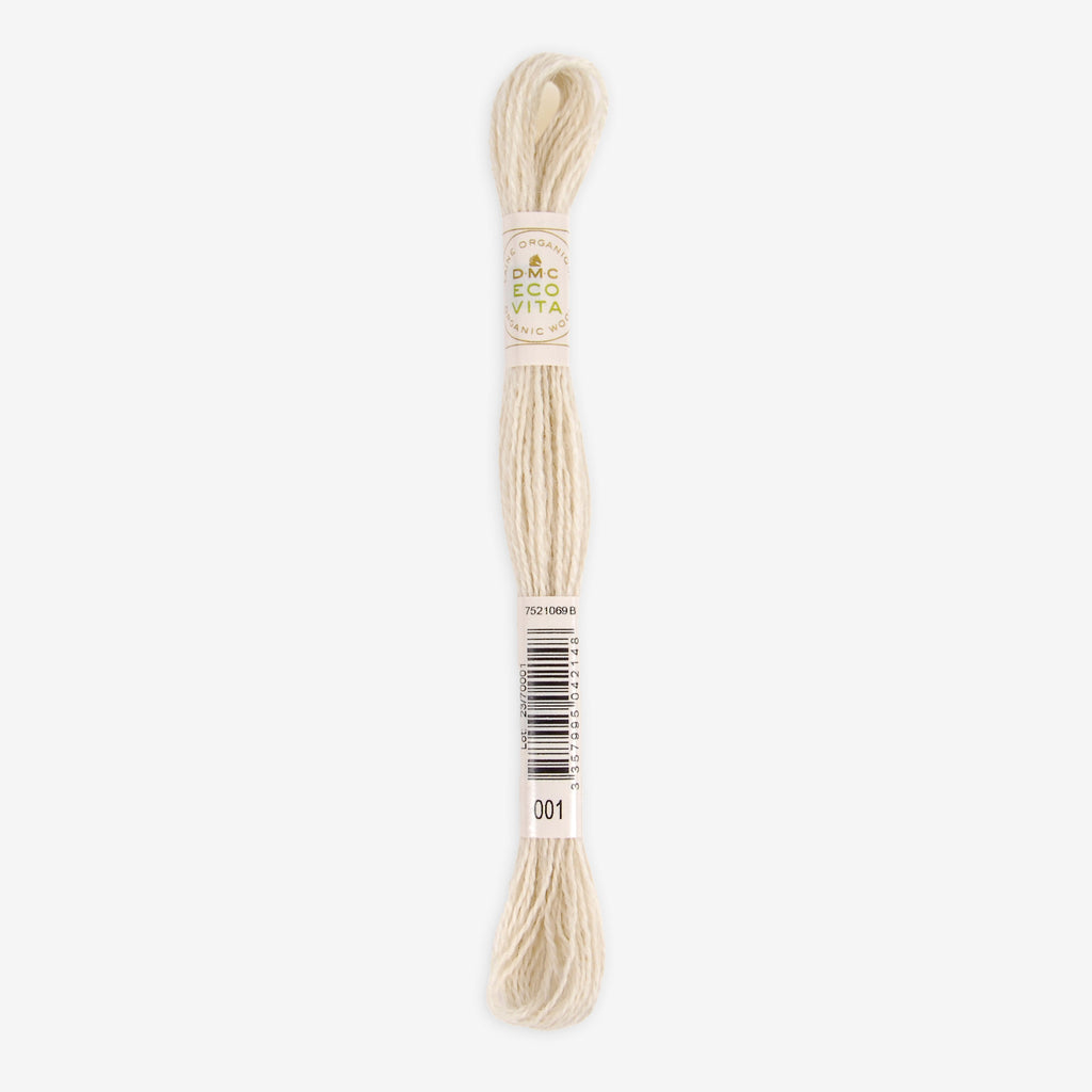Wool Embroidery Thread, DMC Eco Vita