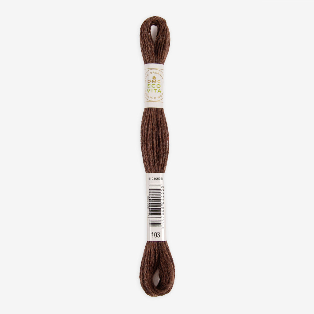 Wool Embroidery Thread, DMC Eco Vita