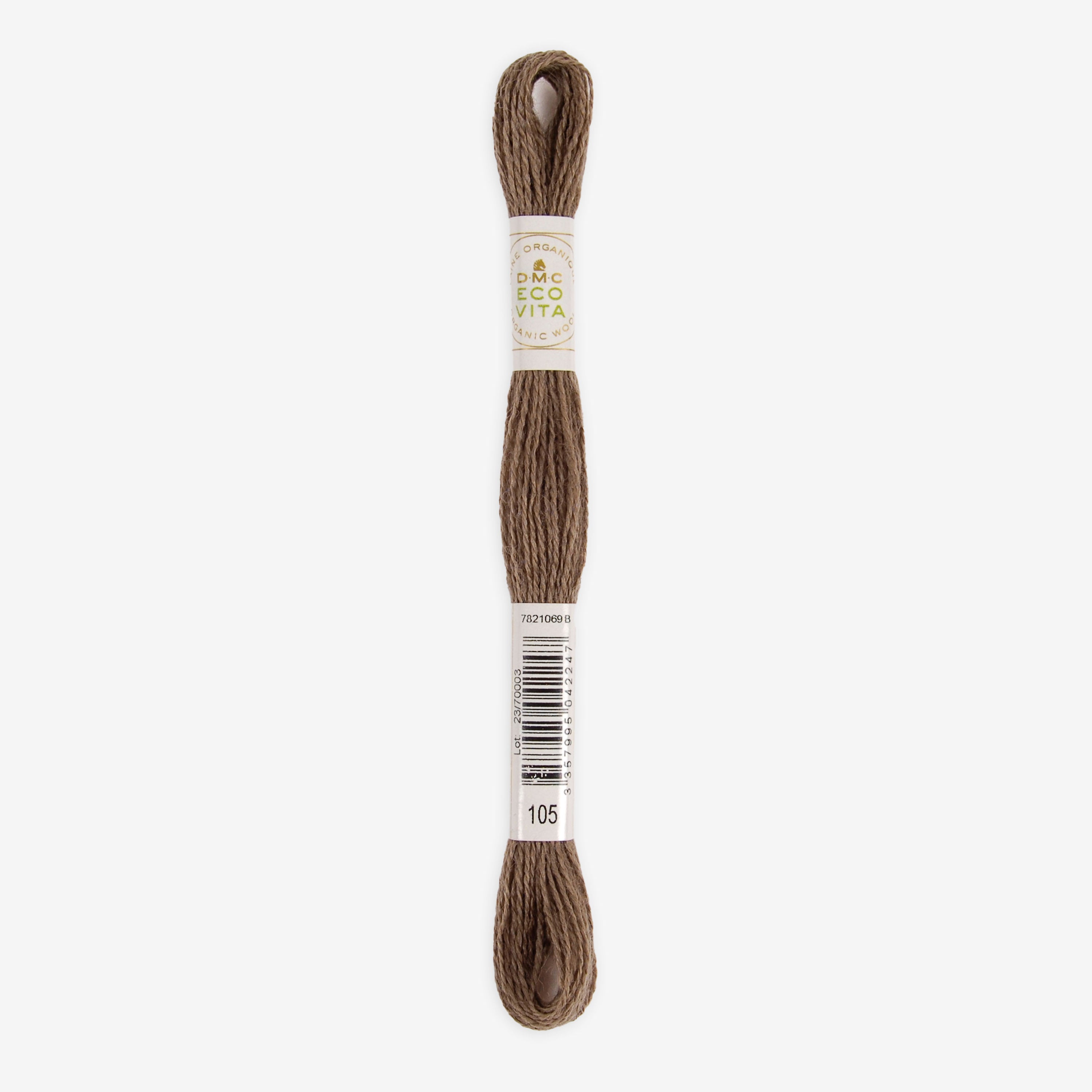 Wool Embroidery Thread, DMC Eco Vita